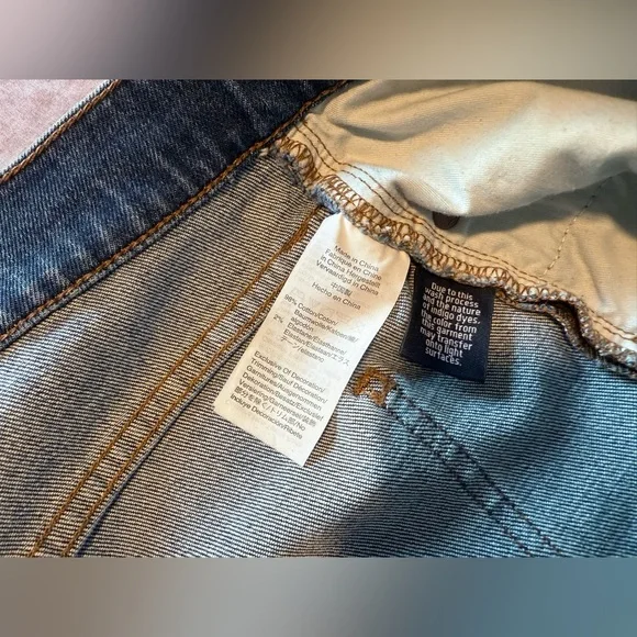 Madewell High Rise Blue Jeans - Picture 7 of 16